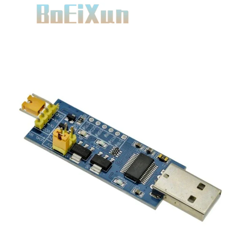 1-20PCS FT232RL USB to TTL Serial Adapter 5V/3.3V/1.8V Switchable 3Mbps for Arduino ESP32 MCU
