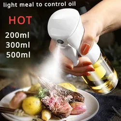 Spray Bottle Home Camping BBQ Spice Shaker Cooking Olive Oil Seasoning Holder Kitchen Accessories Tools Gadgets Bar Salt Dining