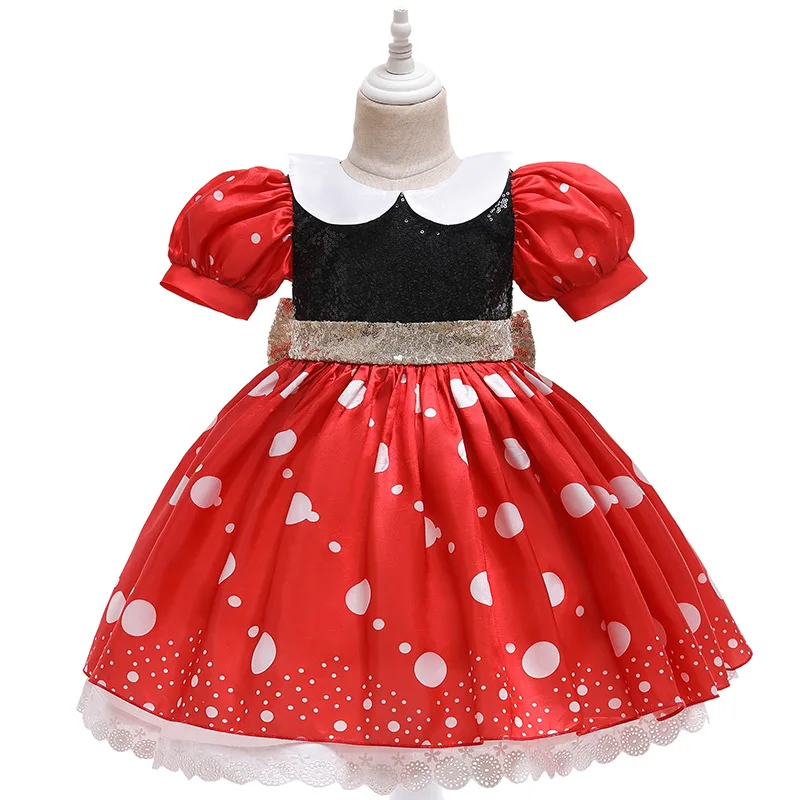 3Pcs/Set Boys Mickey Clothes Christmas Newborn Kids Cosplay Party Performance Stage Play Cartoon Movies Branch Costumes