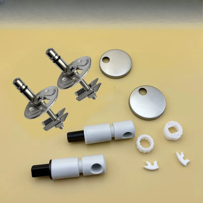 for Toilet Seat Hinge Soft Close Buffer Damper Replacement Kit Slow Down