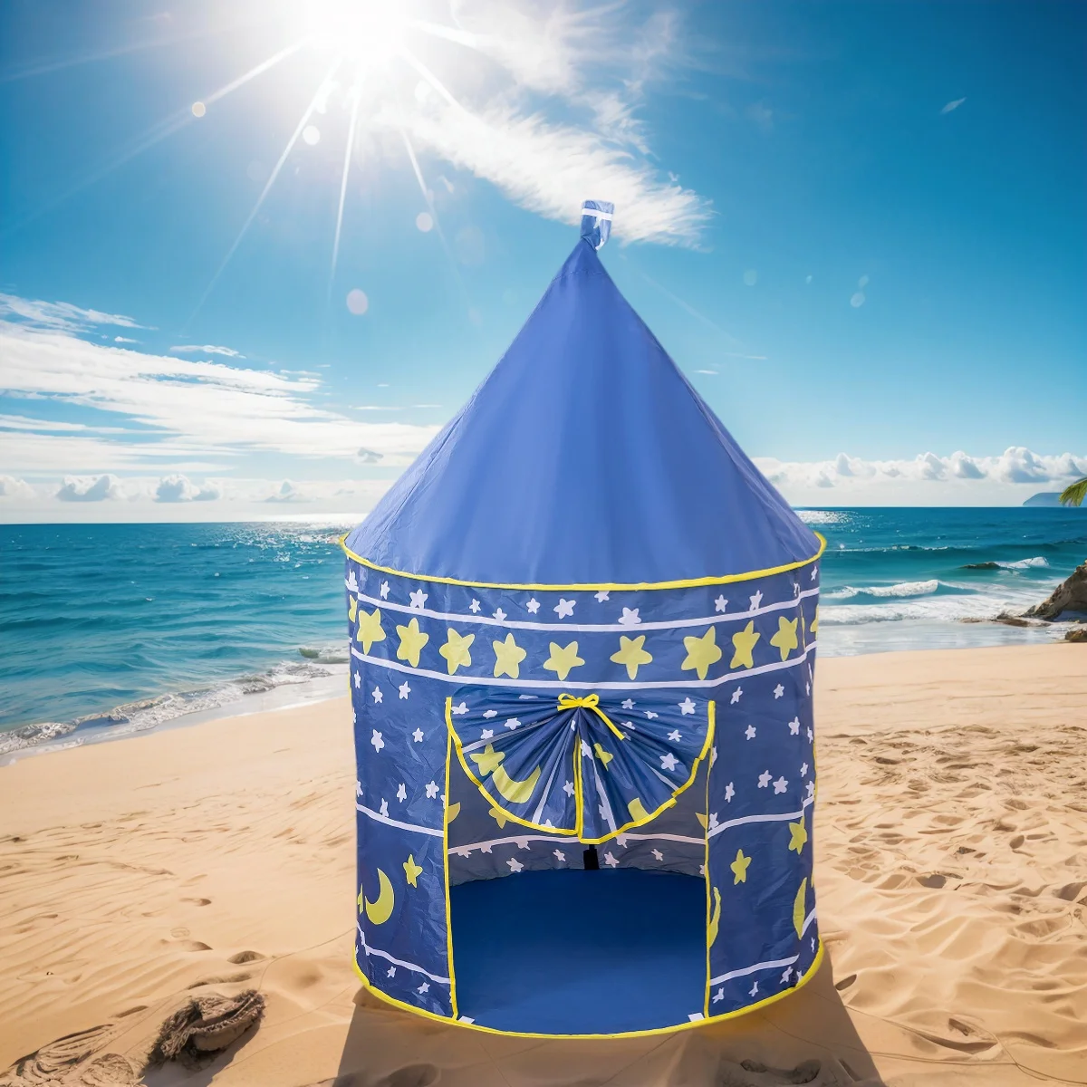 يورت المرح للأطفال، قلعة لعبة مسرح محمولة، لعبة حكاية الأميرة الخيالية، خيمة ألعاب ترفيهية خارجية، ألعاب الشاطئ والعشب، هدايا عطلة الأطفال، هدايا عيد الميلاد والهالوين