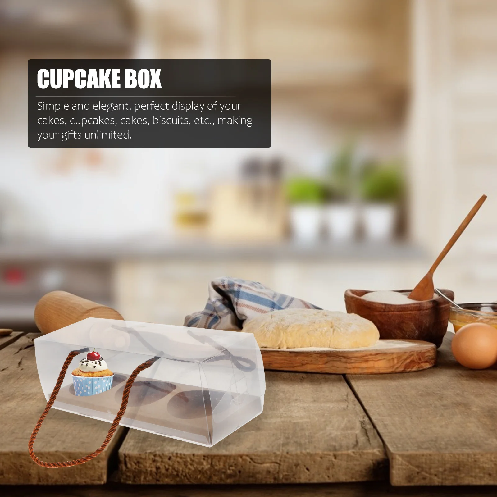 

10 шт., слоеные коробки с яичным желтком, практичная прозрачная упаковка для десертов для тортов, печенья, пекарни, коробки для торта, контейнеры для торта