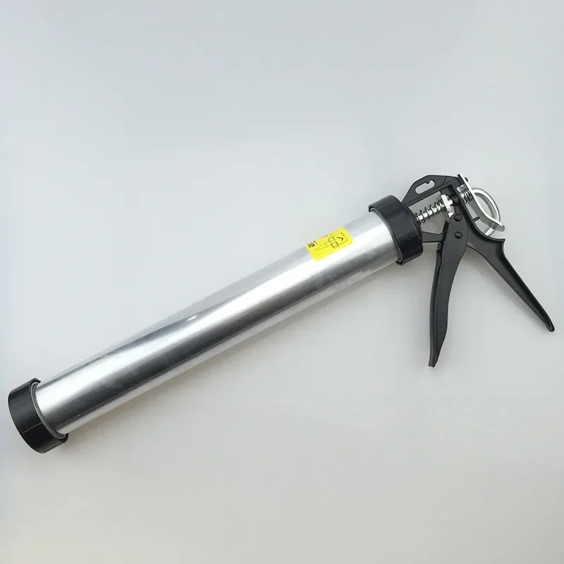 1PC Premium Aluminum Alloy Clay Extruder - Durable Handheld Squeezing Gun for Polymer & Pottery Crafts Perfect for DIY Projects