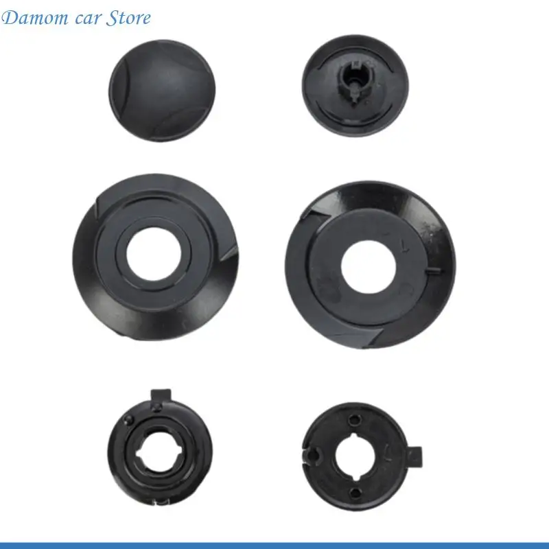 A2UC 6 piezas Casco resistente a intemperie Montas Visoradas ajuste ergonómico para motociclistas larga distancia