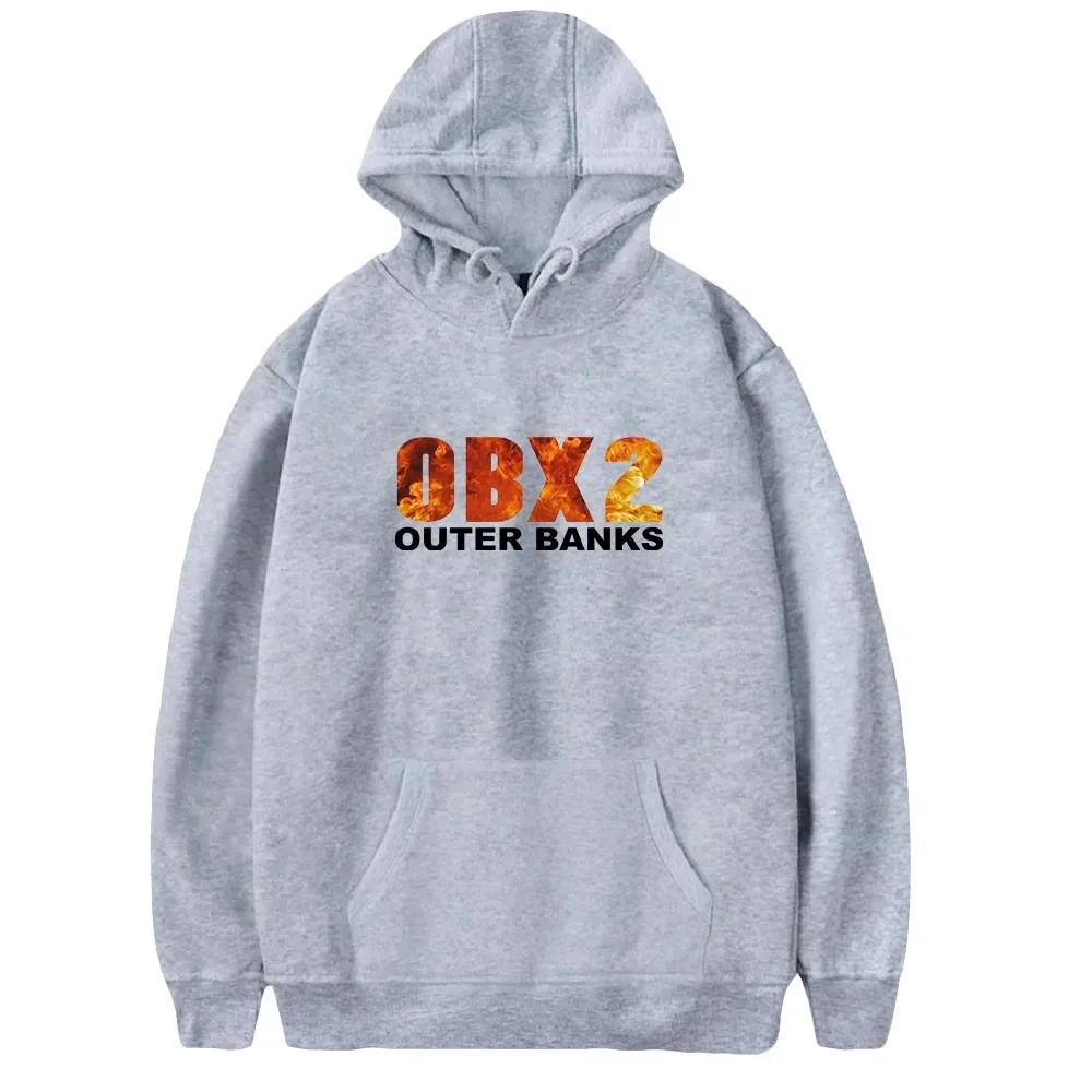 Outer banks hoodies cartoon funny casual sweater men women autumn oversized hoodies hip hop pullovers banks season 2 clothes