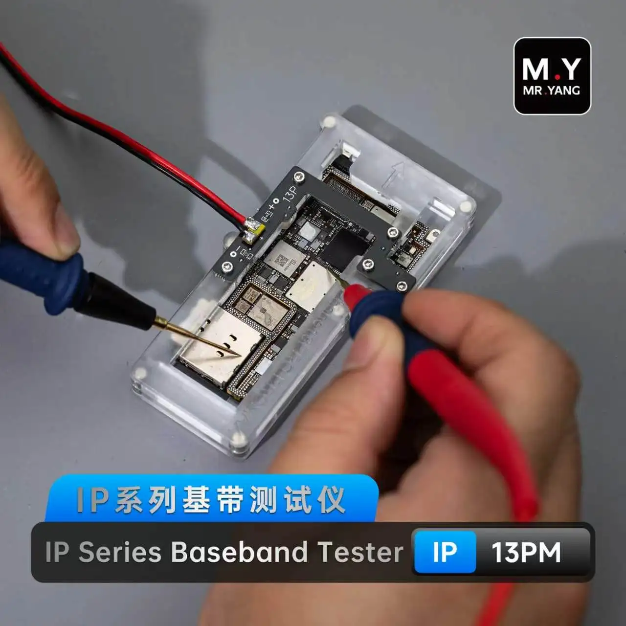 YCS Mr. Yang Baseband Tester, Suitable for IP12 13 14 15 16 17PM Series Mobile Phone Maintenance Motherboard Fault Detection Too