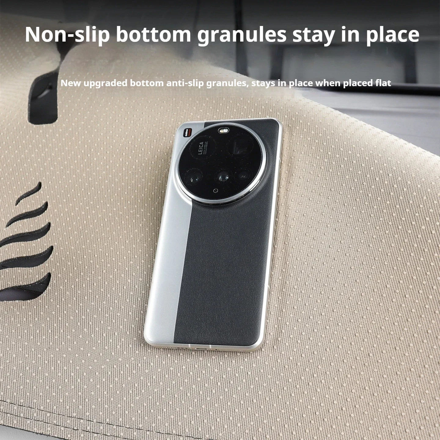 For MG4 EV 2025 2026 Dashboard Anti Slip Mat Sun Protection Anti Glare Center Console Cover Car Interior Accessories 4