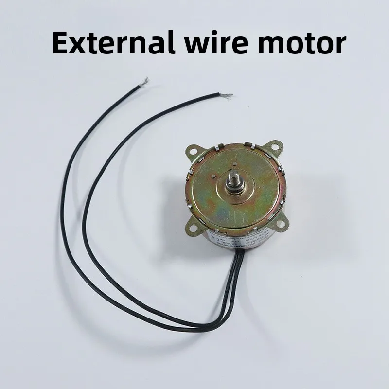 Copper motor, steel gear coil, popcorn machine, synchronous commercial popcorn machine, professional accessories, motor