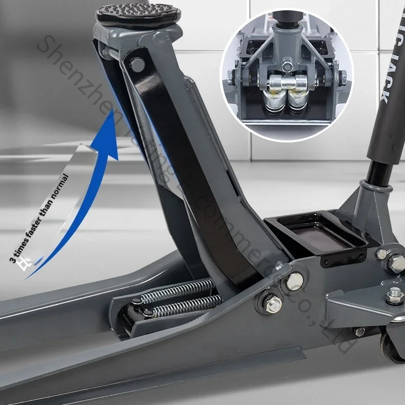 new-2t-hydraulic-jack-hydraulic-oil-for-small-cars-horizontal-pneumatic-new-labor-saving-portable-for-small-cars