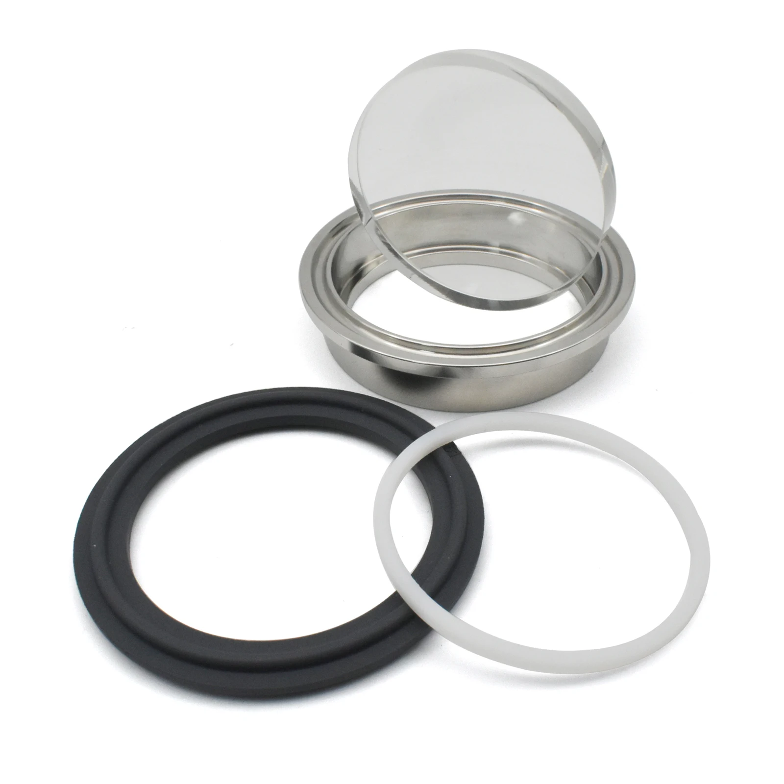 Sap 1.5 Inch 2 Inch Tri Clamp Instrument Tee Sanitaire 304 316L Rvs Homebrew Bier Craft Onderdelen