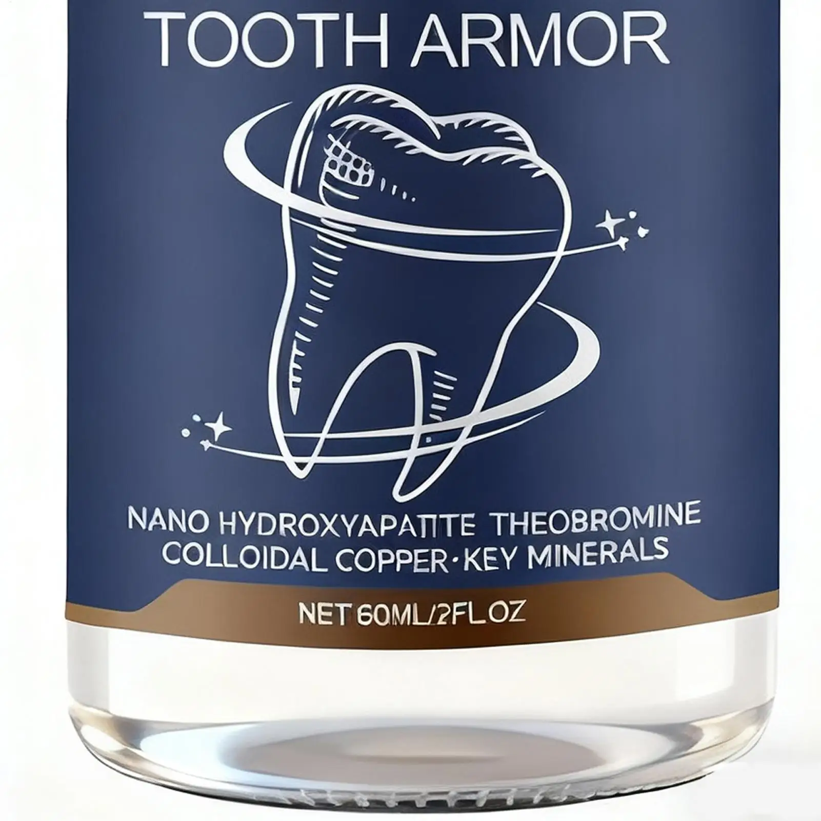 60ml ToothArmor Liquid Enamel Cavity Defense Drops Whitening & Sensitivity Relief Daily OralCare 2026