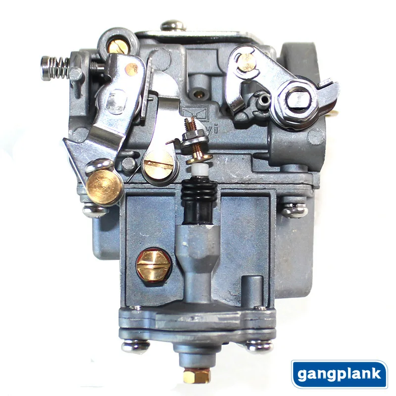 Boat Engine Carburetors for Yamaha 4-stroke 9.9-15 HP Outbaord Motor Electric Start Front Carburetor Assembly 66M-14301-10