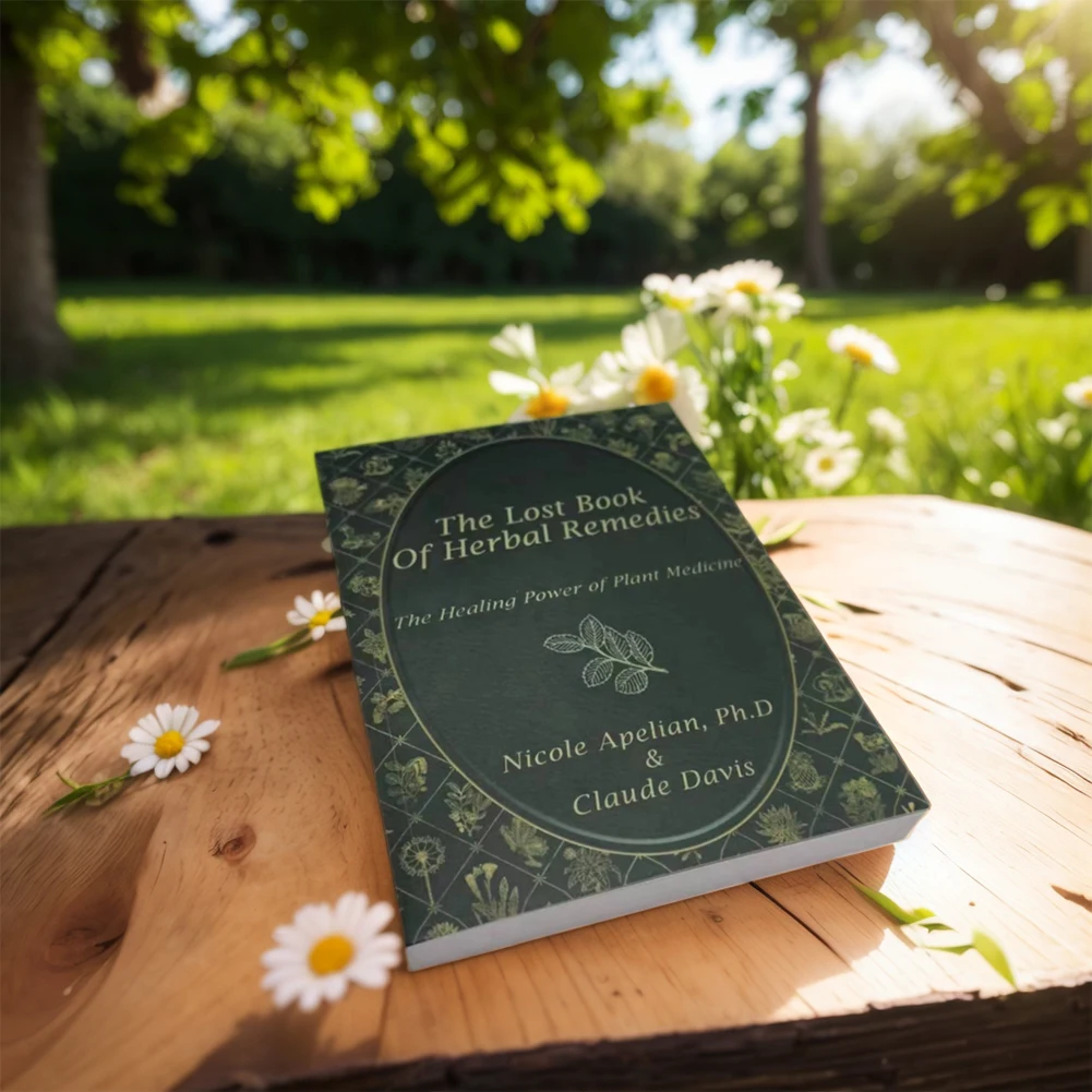 

The Lost Book Of Herbal Remedies The Healing Power Of Plant Medicine Paperback Colored Inner Pages