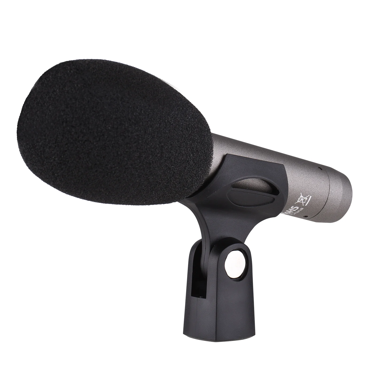 

CM-60 Professional Condenser Microphone XLR Cardioid Mic 48V Phantom Power Supply Studio Recording Broadcasting Stage