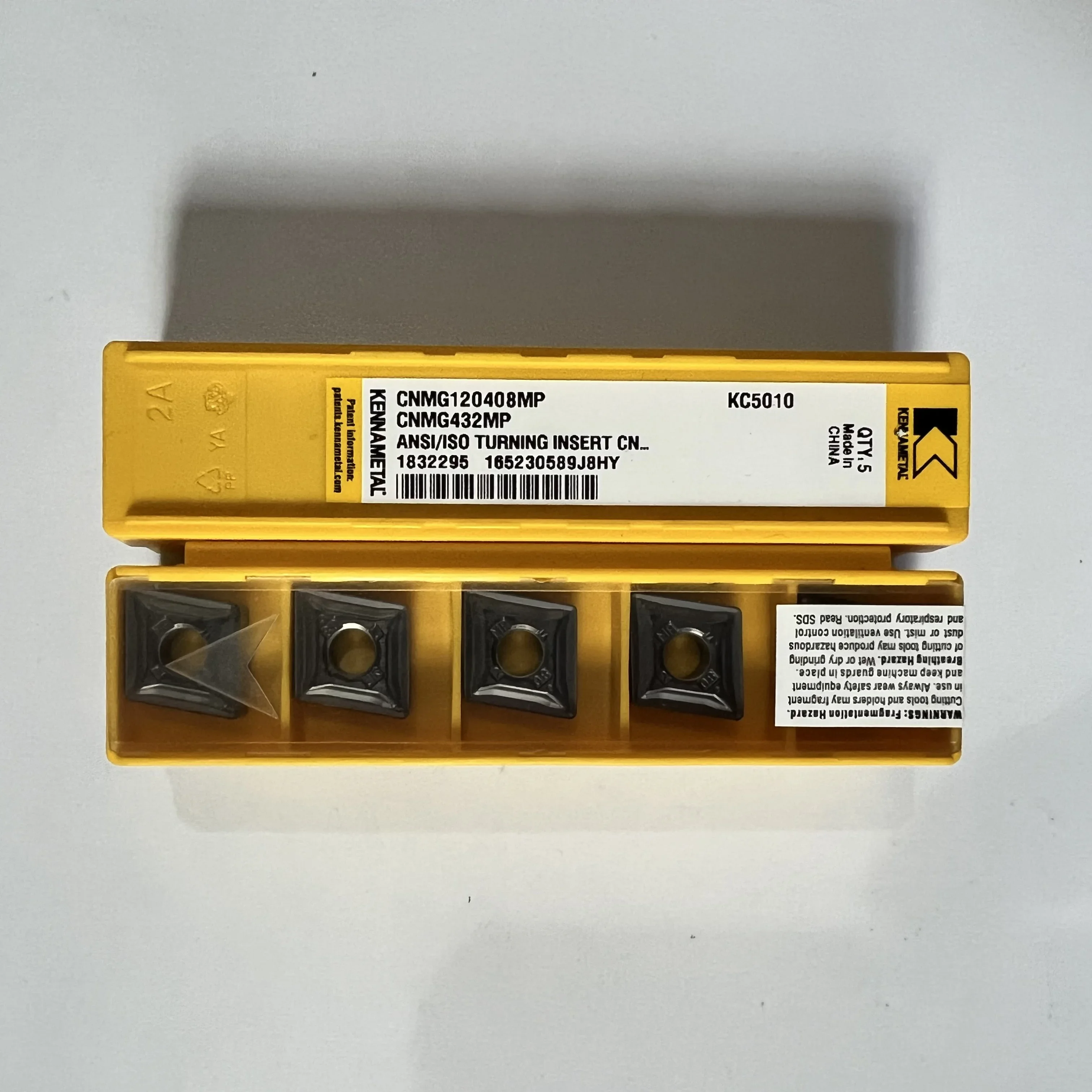 CNMG 120408 Lama CNC MP KC5010