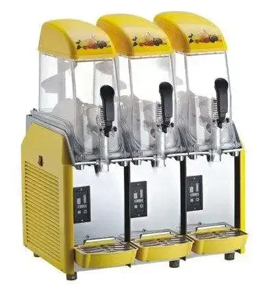 

Commercial Slush Machine 12L X3 Slush Frozen Drink Machine