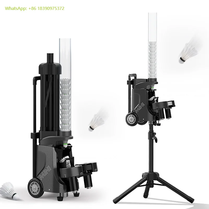 

Горячая цена от оптовика: Тренажер для бадминтона PUSUN PB MINI PRO — робот для подачи воланов с управлением через приложение