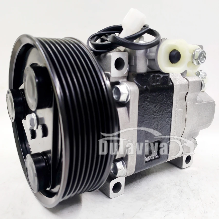 Compressor de ar elétrico para Mazda 6 2.0, 2002-2006, Mazda 5 2.0, 2005, GJ6F-61-K00, GJ6F61K00A, GJ6F61K00B, H12A1AE4DC, H12A1AE4AW