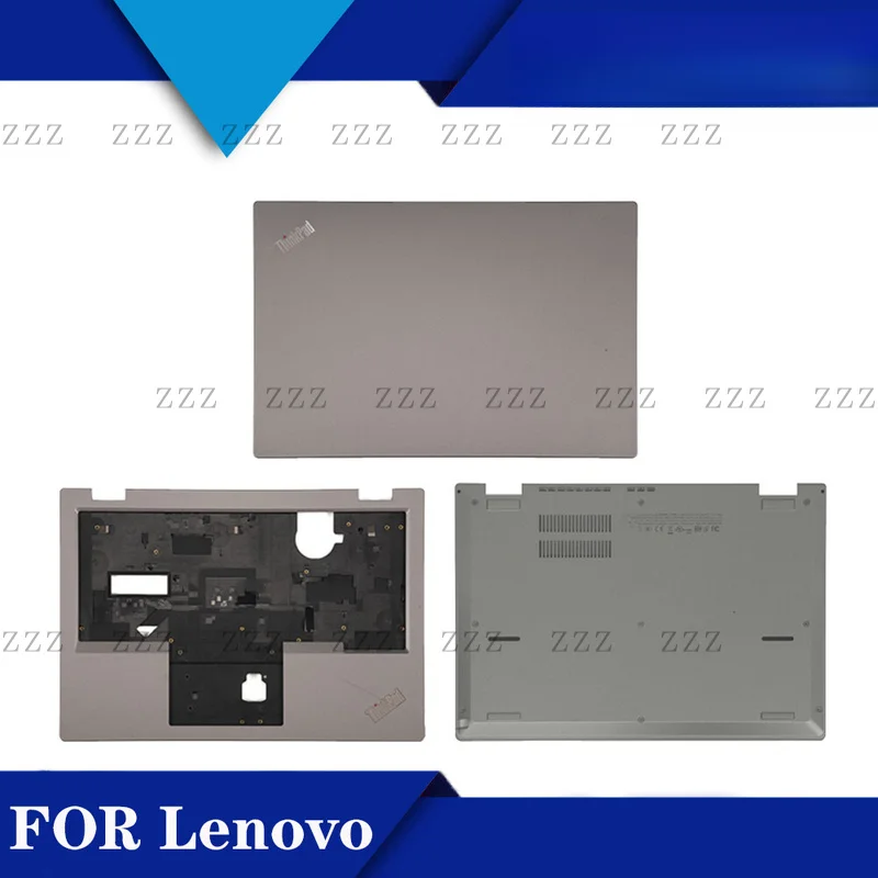 ZZ For lenovo Thinkpad L380 L390 YOGA S2 3RD A/C/D case set Black/Sliver