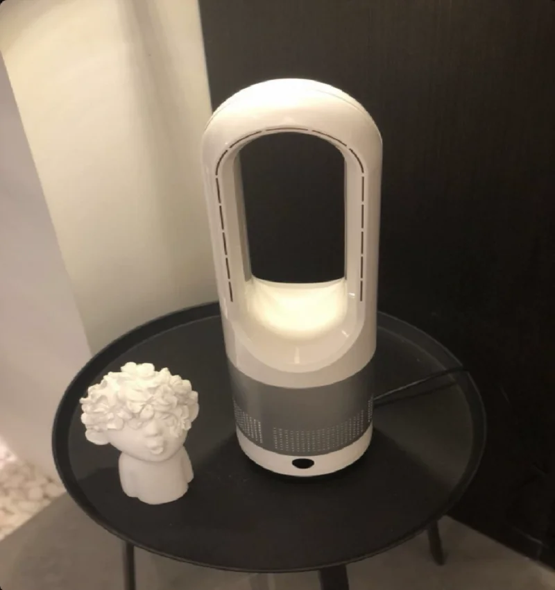 

Инновационный безлопастной вентилятор UMLAI, 220 В, простая в очистке система очистки воздуха, функция отопления и охлаждения «два в одном» DD