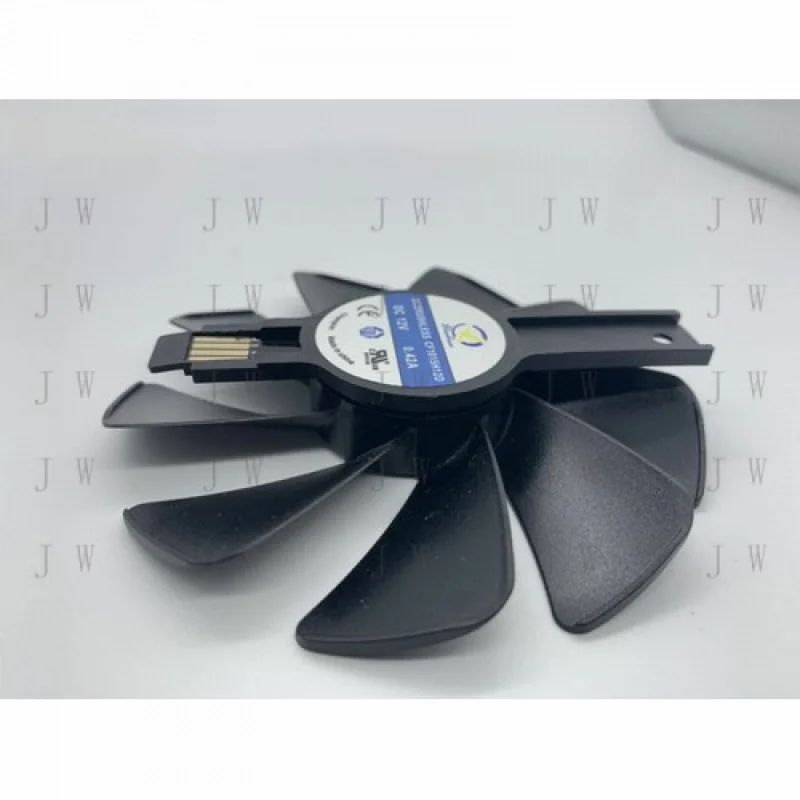 DDJ  95mm CF1015H12D Fan for Sapphire NITRO RX480 8G RX470 4G RX570 4G/8G D5 RX580 8G