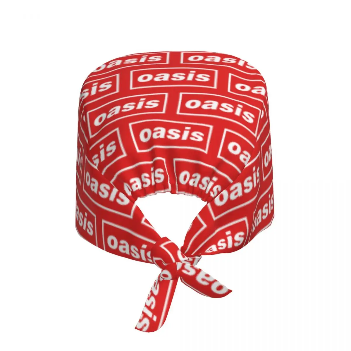 Adjustable British Music Definitely Maybe O-Oasis Working Hat Men Women Scrub Caps Scrub Nursing Doctor Surgeon Cap for Nurse
