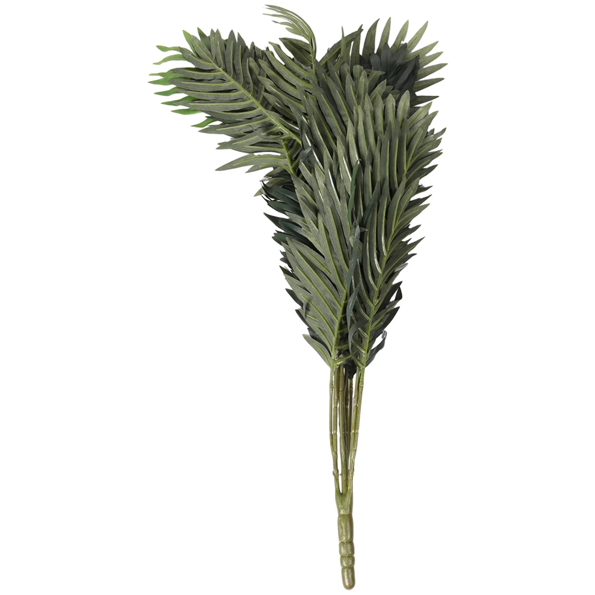 Artificial Palm Plant Leaf Artificial Fake Tropical Big Palm Leaf Artificial