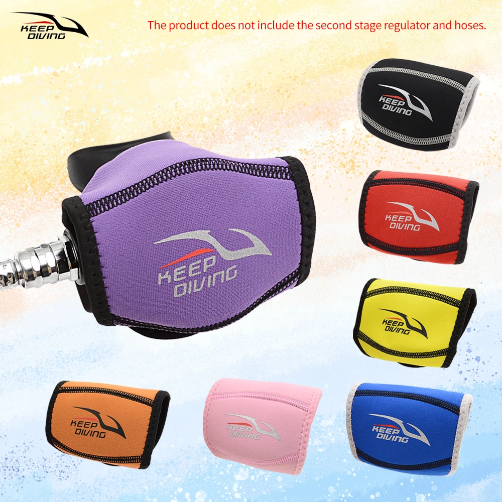 1 قطعة الغوص منظم الغطاء الواقي مقاوم للماء الغوص الغوص منظم غطاء للمرحلة الثانية سكوبا الغوص الملحقات #1