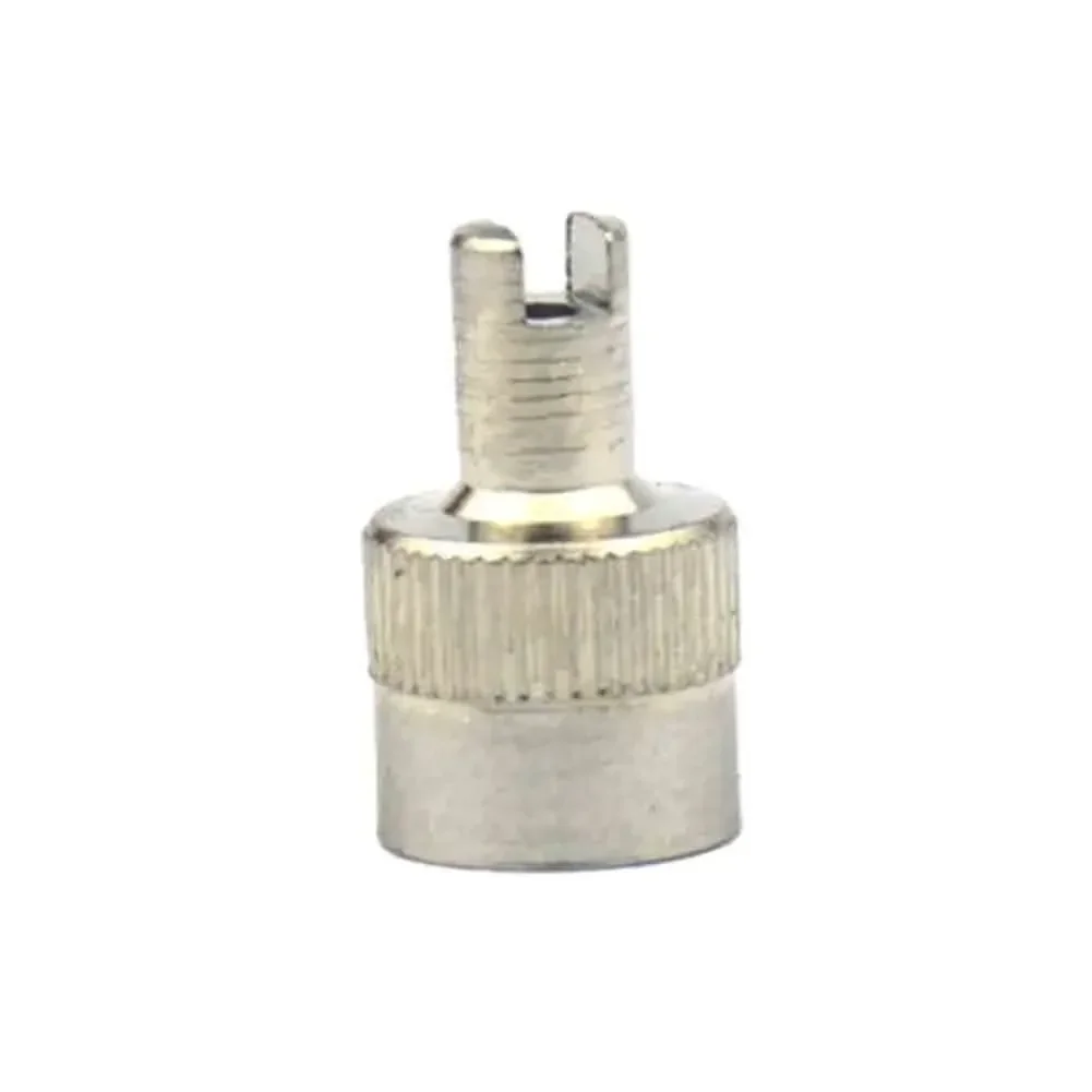 8Pcs Copper Car Valve Key Metal Valve Cap With Key Valve Extractor Car Valve Cap Motorcycle Auto Wheel Tyre Stem Air Valve Cover