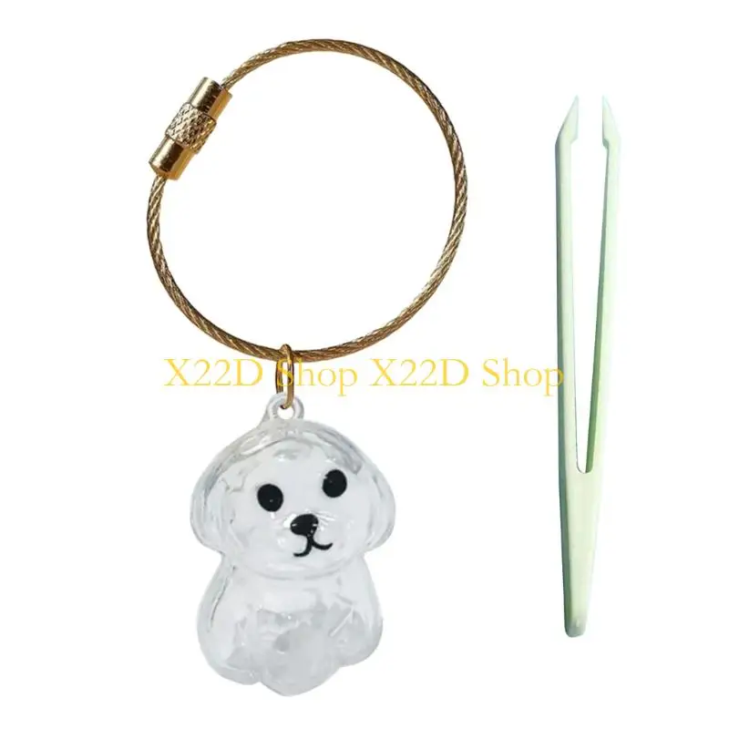 X22D Dense Pet Hair Artifact Keyholder Impregnable Plastic Medication For Permanent Memory Storage