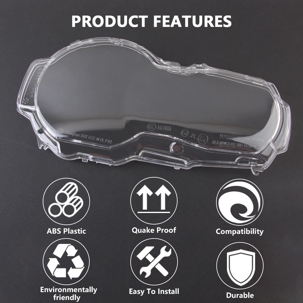 Motorcycle Headlight Cover Plastic Head Light Shell for BMW R1250GS R1200GS 1250GS 1200GS R 1200 1250 GS Adventure Accessories