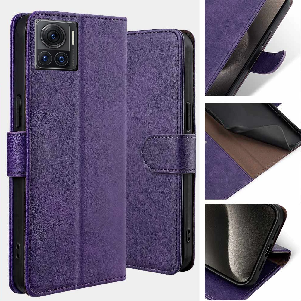 RFID Magnetic Wallet Case For Motorola Edge 20 30 Pro 30 Ultra Neo Moto edge 20 Fusion Lite Leather Flip Cover Phone Bag Fundas