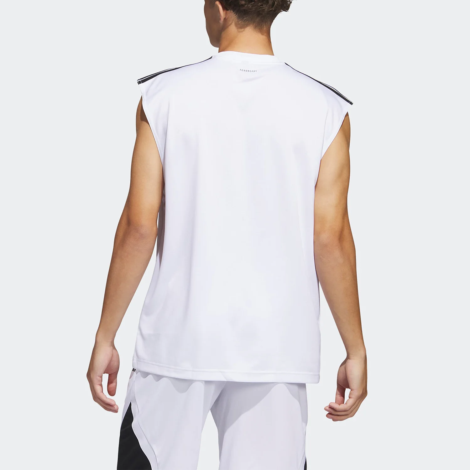 Adidas genuine seasonal new men's basketball sports vest IC2468