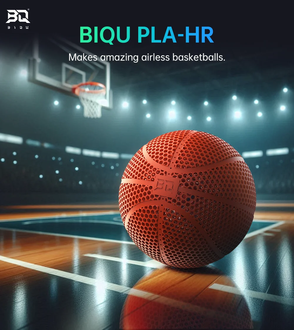 BIQU 3D Baskı Filament PLA-HR 1 Rulo 1KG Çap 1.75mm Tüm FDM Yazıcılara Uygun