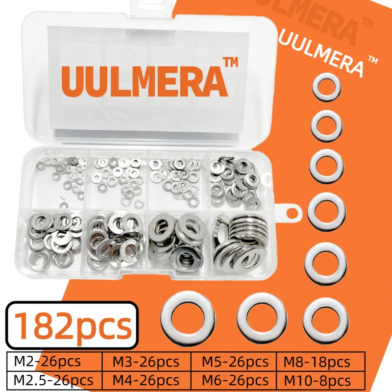 Uulmera 182Pcs Stai…