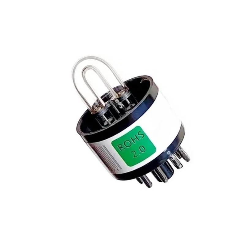 Stroboscope, detector, flash, eight-pin silver-plated plug, glue filling.