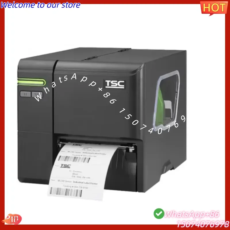 2026 TSC High Resolution 4 Inch Thermal Transfer Printer Label Printer Barcode Printer MA2400