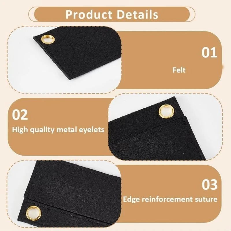 340D Wallet Insert Liner Envelope Bag Insert Bags Conversion Accessories Purse Insert for Pochette Wallet