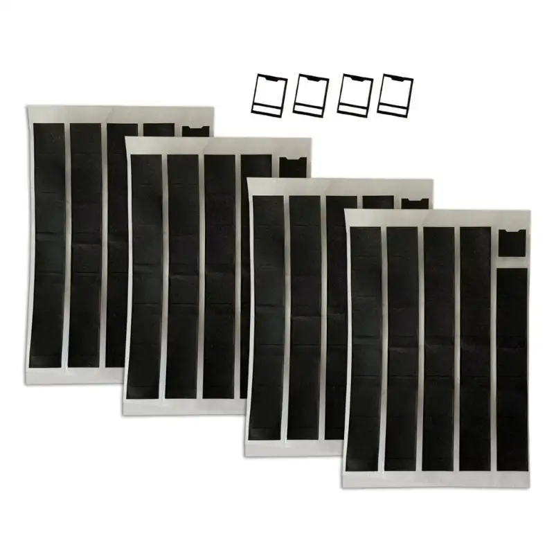R53C 120Pcs Switches Films for Mechanical Keyboards HTVs Single Layer Switches Dampening Pad