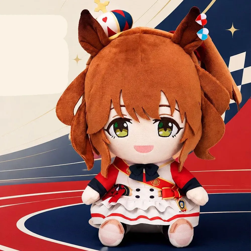 20cm Anime Aston Machan Plüschpuppe Weiche Geburtstags-Raumdekoration Machan Aston Handgefertigte Stoffpuppen Spielzeug für Fans Weihnachtsgeschenk Kissen – Detail 3