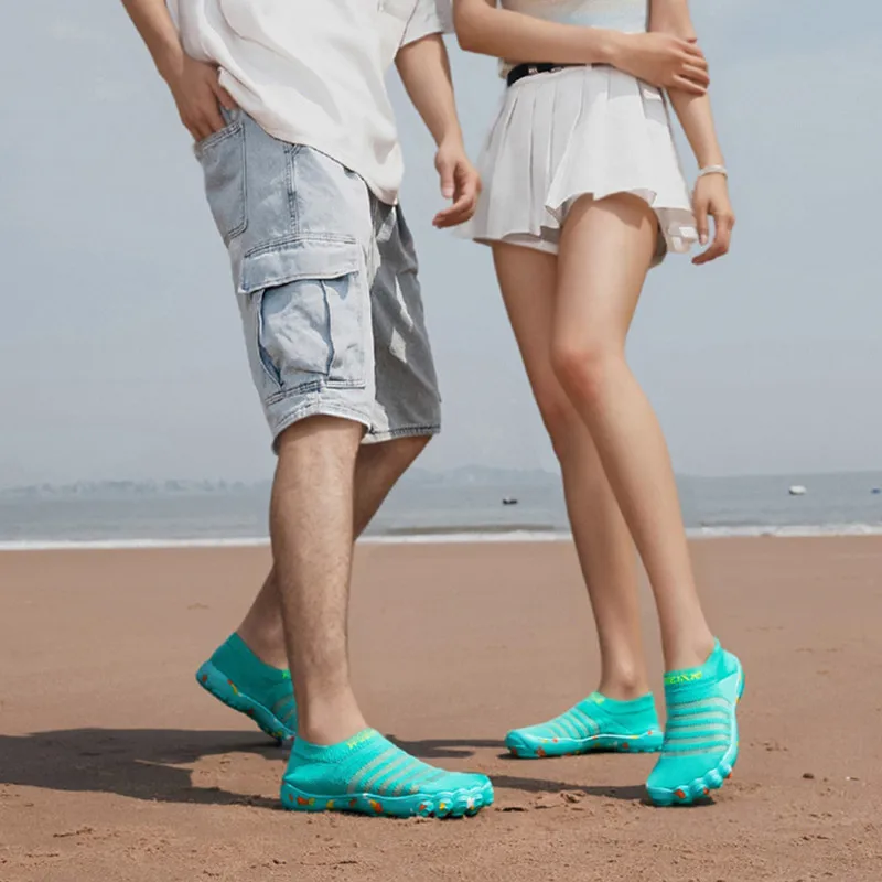 

Женская пляжная обувь для воды, пляжные кроссовки, носки, мужская обувь для йоги босиком, быстросохнущая обувь для серфинга и плавания, носки для водной кожи босиком
