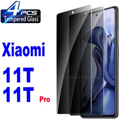 For Xiaomi 11T / 11T Pro Anti Spy Protector Privacy Screen Tempered Glass