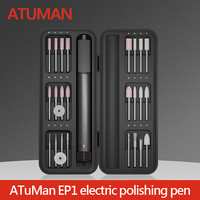 DUKA ATuMan Mini Drill Electric Carving Pen Variable Speed Rotary Tools Kit Engraver Pen for Grinding Polishing Angle Grinder