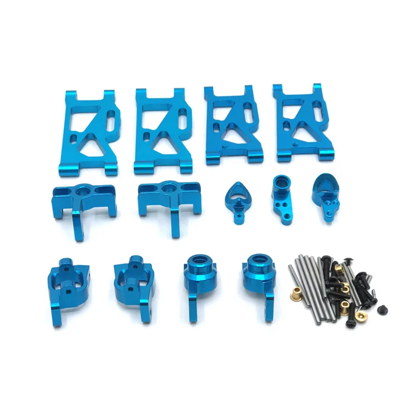 Wltoys 144010 144001 02 124017-16-18 124019 RC Car Metal Upgrade Accessories