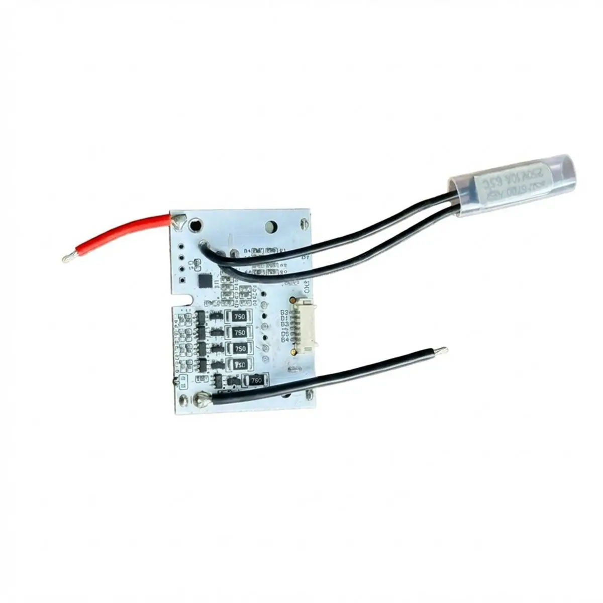 A95G Power Tool 18650 21700 Battery Protection Board 18V Battery PCB Board with Equalizer for 18V BL1830 BL1850