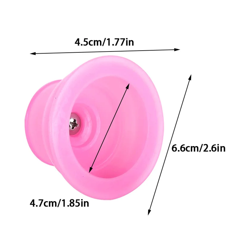 실리콘 진공 흡입 컵 마사지기 바디 컵, 얼굴 피부 리프팅 부항 치료 마사지, 안티 셀룰라이트 바디 슬리밍 항아리