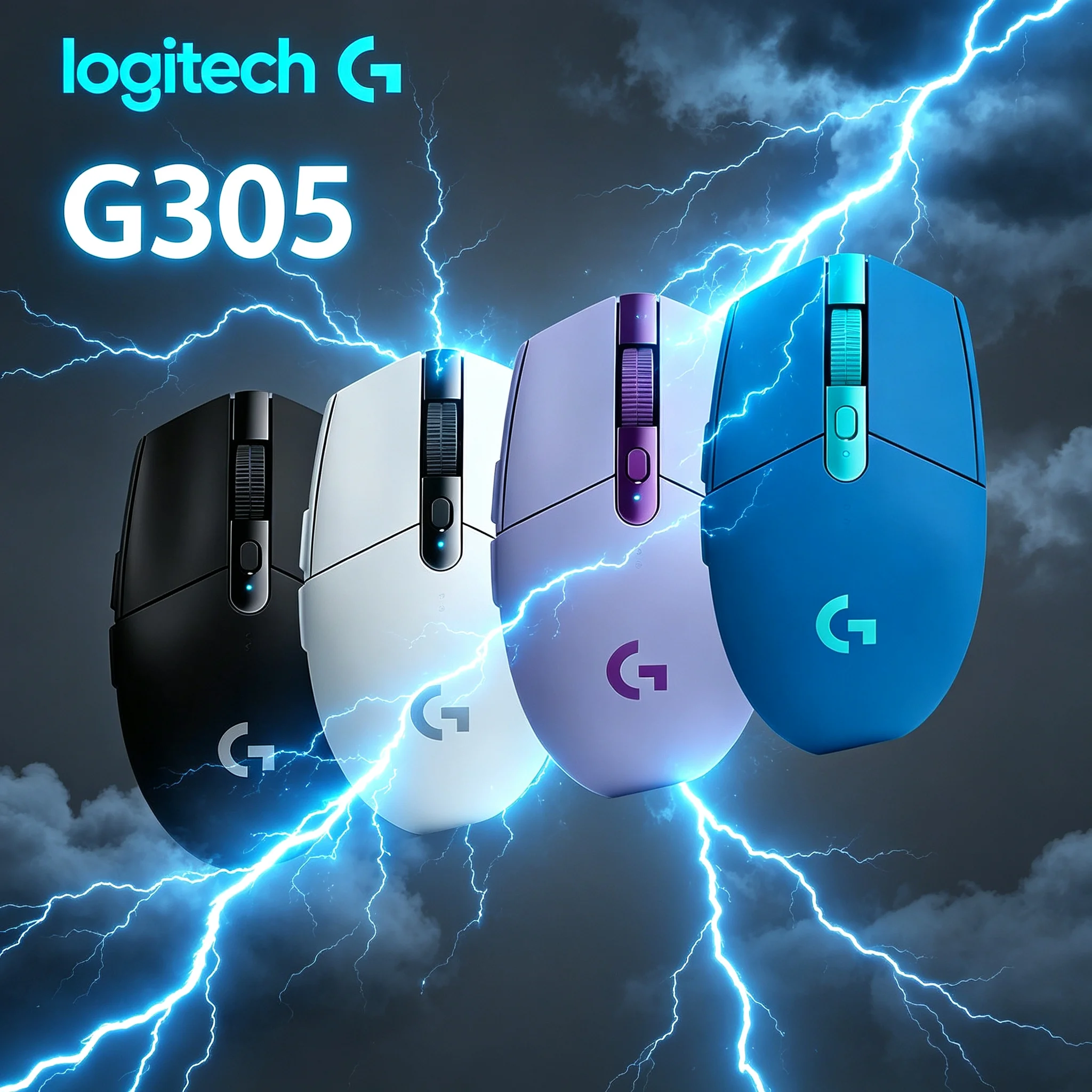 Pc Gaming Cs2 - Bezprzewodowa mysz gamingowa Logitech G305 o