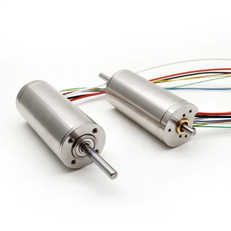 High Speed Motor Brushless Bldc Motor Coreless Motor 24v 3067
