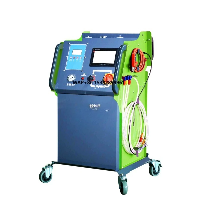 

FCS-9800L Air Intake System Carbon Deposit Cleaning Machine DC12V/150W / Carbon Cleaning Machine for Car Engine