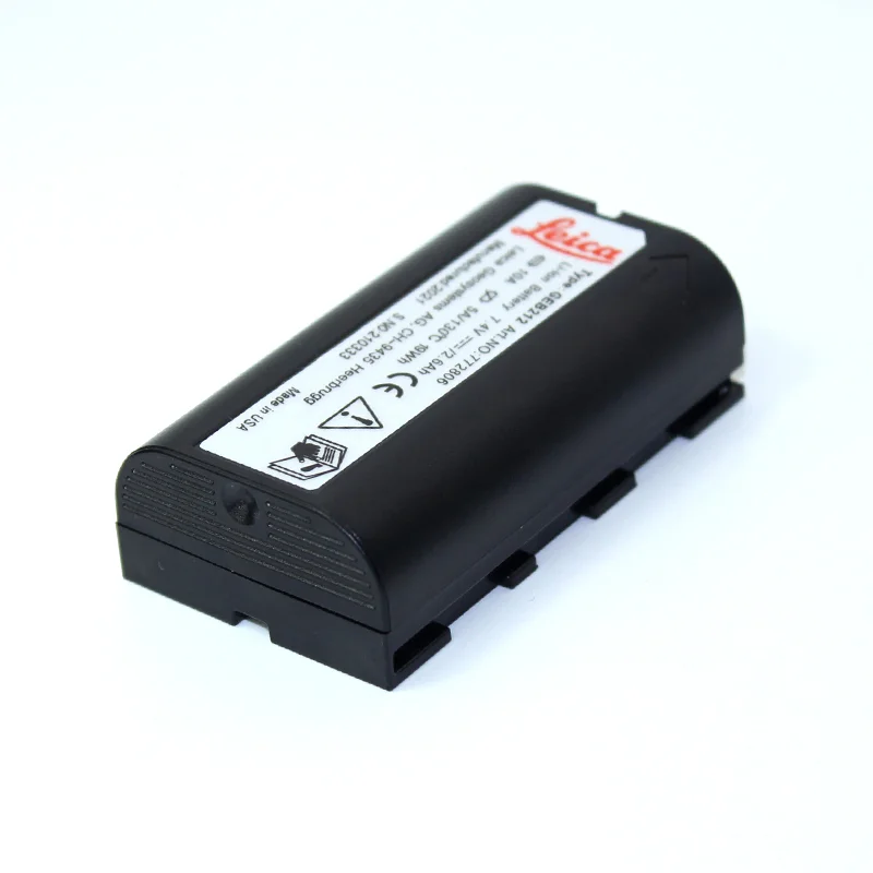 

High Quality GEB212 Replacement Battery Compatible Leica ATX1200 ATX1230 GPS1200 GPS900 GRX1200 7.4V 2600mAh